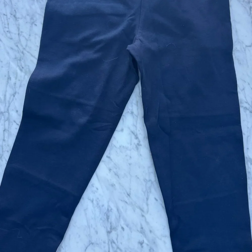 GAP Boys Navy GapFit Tech Fleece Jogger Sweatpants Size 12 NWT